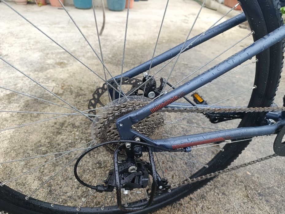Vendo bicicleta como nova