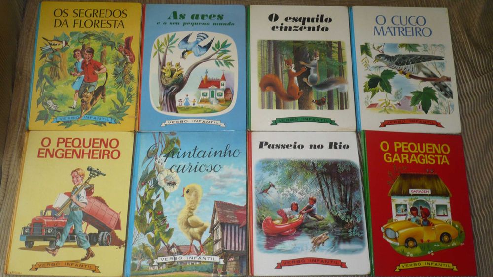 Colec o Livros Da Anita Verbo Infantil Antigos Cascais E Estoril 