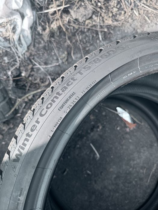 245 35 21 Continental TS860S 95% 2025 Шини Зима