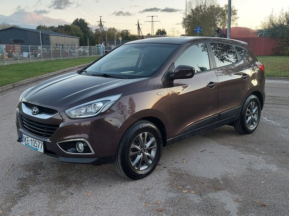 Hyundai ix35*1.6 Benzyna 135KM*Lift*Ledy*16 Alu*Kolor Navi*Kamera Cofania*6 Biegów*Świeżo Zarejestrowany!!