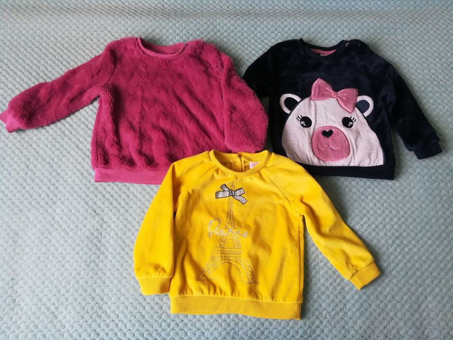 Bluzy dla dziewczynki