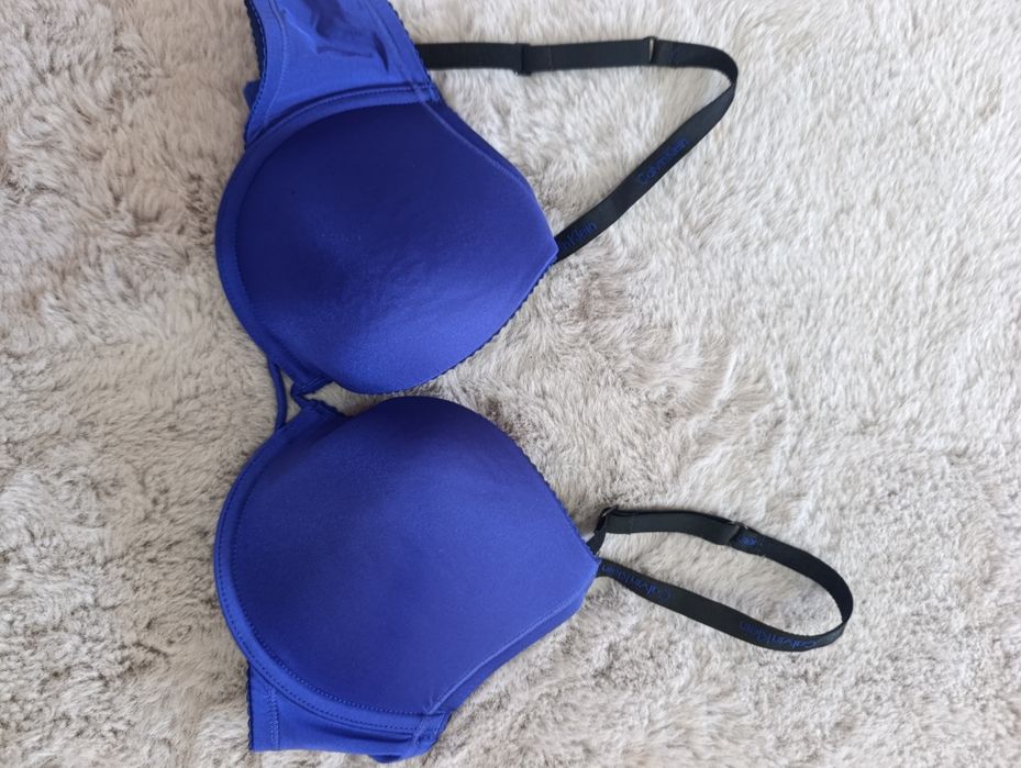 Stanik biustonosz push up calvin klein kobiecy 80C 95C