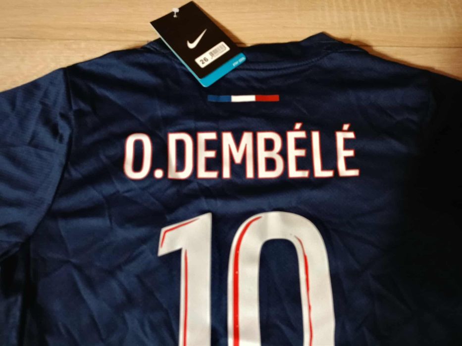 Komplet, Strój piłkarsk rozmiar 28 Osman Dembele z sezonu 24/25  domow