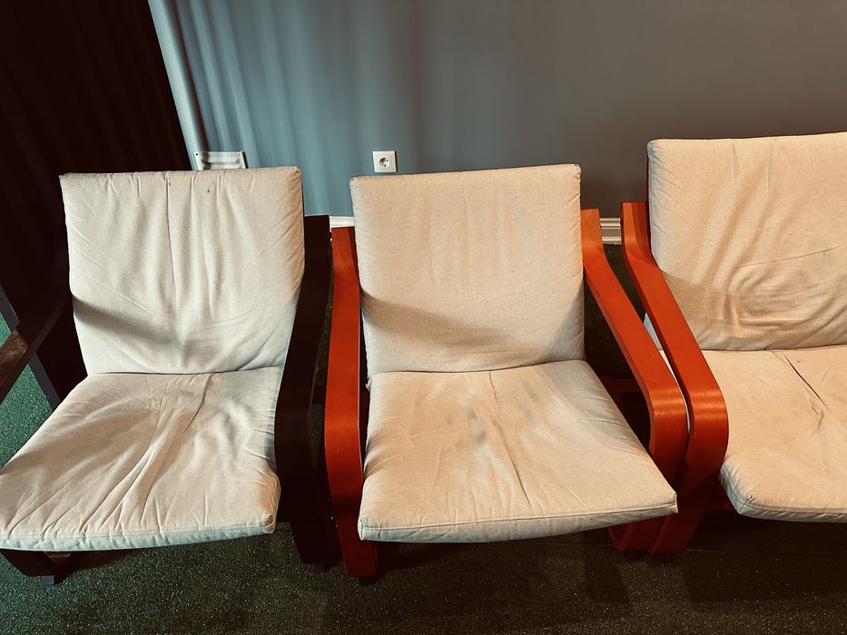 Cadeiras e cadeiroes