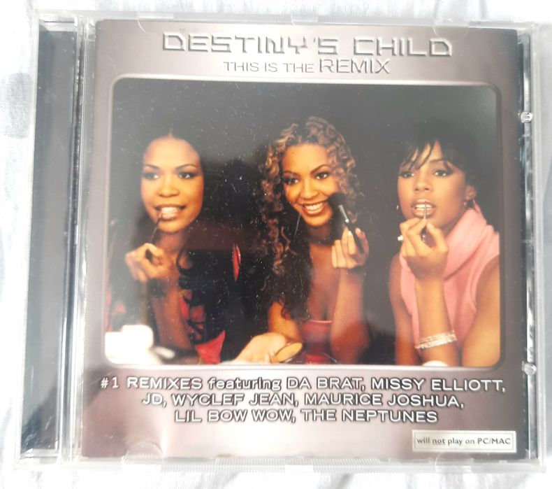 This Is The Remix by Destiny's Child cd 2002
This Is The Remix by Dest