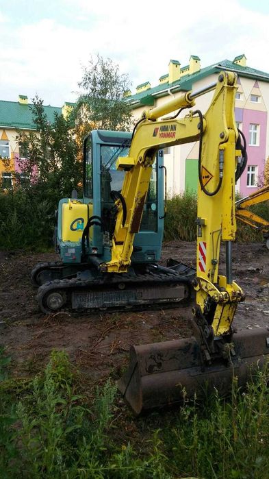 Послуги МІНІ ЕКСКАВАТОРА, ЕКСКАВАТОРА - швидко і якісно. Є Ямобур