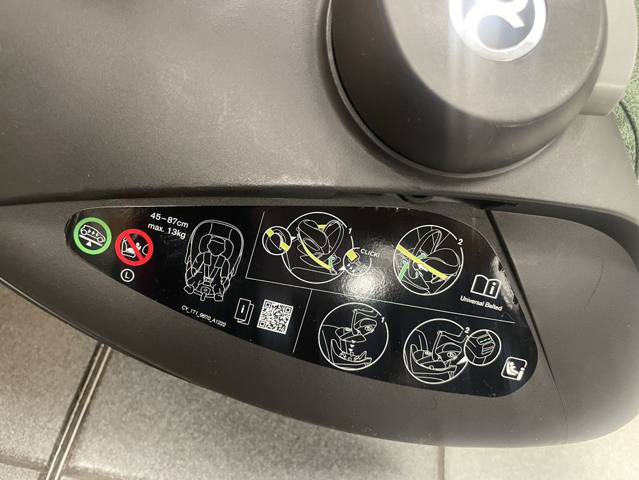 Cybex T i-Size cloud t+ fotelik samochodowy