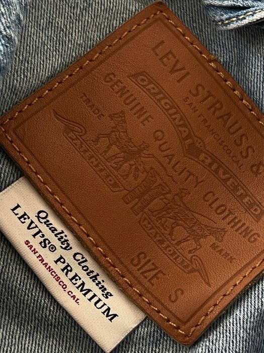 Kurtka Dżinsowa Levi's Premium Collection First Edition