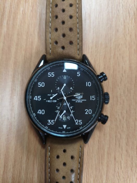 Tag Heuer Carrera 1887 SpaceX (механічні)