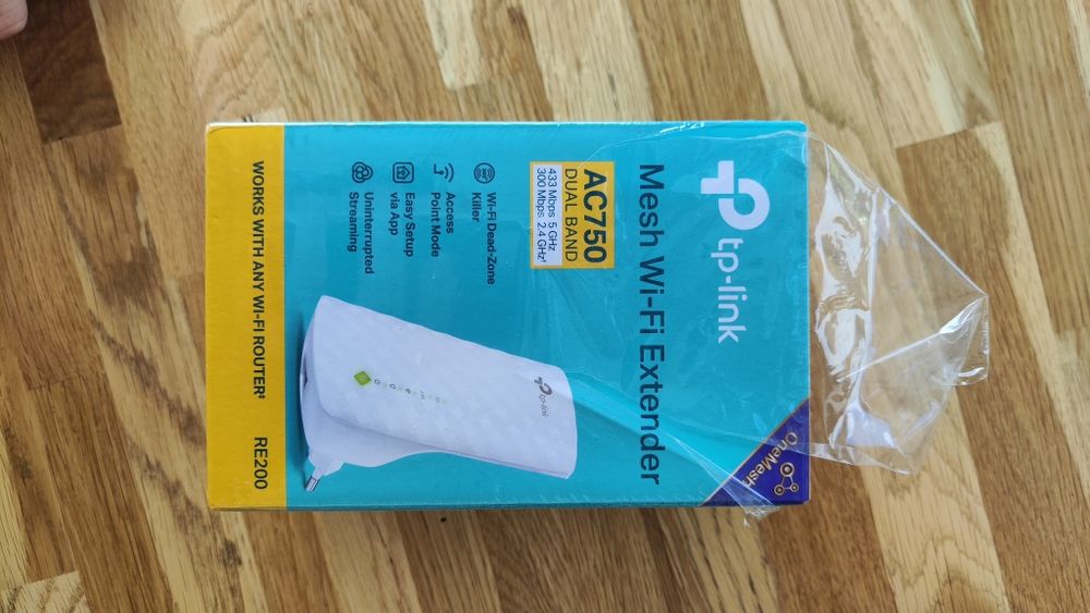 Wzmacniacz sygnału TP-LINK AC750