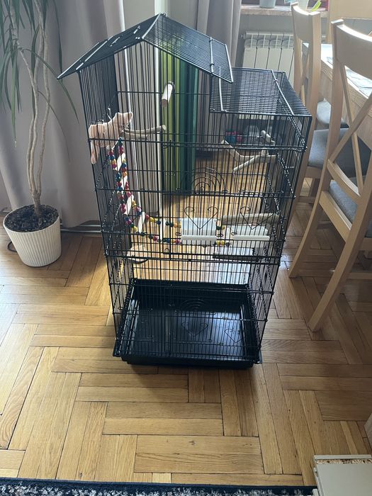 Klatka dla papug ptakow egzotycznych