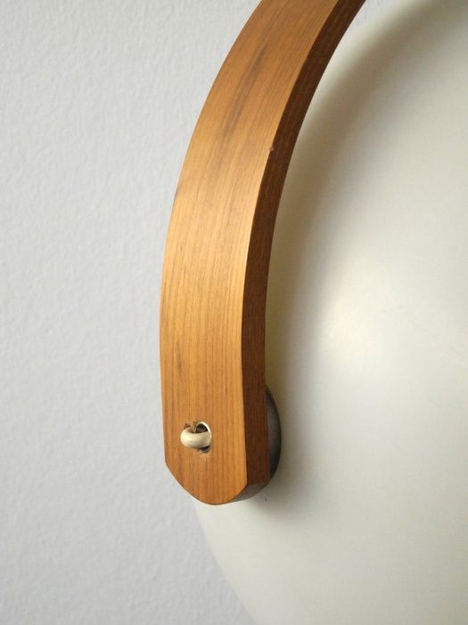 Candeeiro Temde Kugel, Space Age Mid Century anos 60, 70