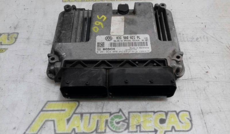 Centralina do Motor - VOLKSWAGEN Golf V (1K1) | 03 - 09