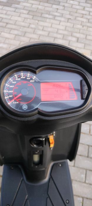 Piaggio typhoon 50cc 2t 2019r.