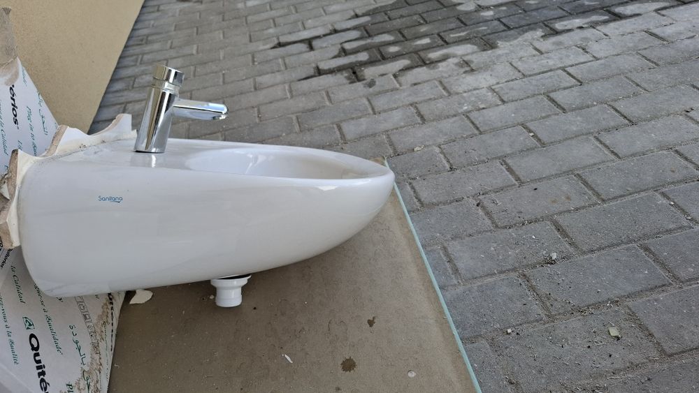 Lavatório suspenso Sanitana