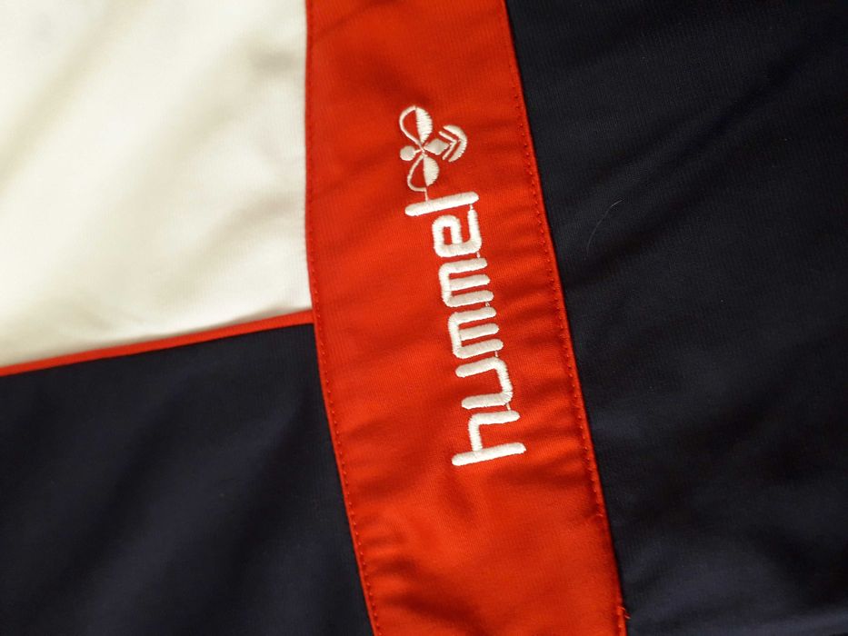 Casaco Desportivo Vintage Unisexo 《 Hummel 》