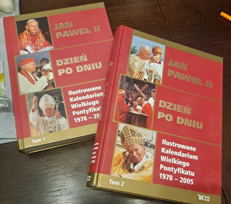 Jan Pawel 2 .dzień po dniu tom 1 i 2