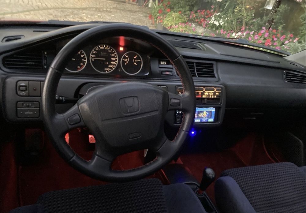 (LER DESCRIÇÃO) Honda civic vti eg9 1995 vtec