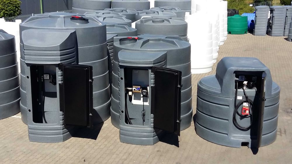 Резервуари для дизпалива, Ад-Блю, сечовини, води 2500л, 5000л, 9000л