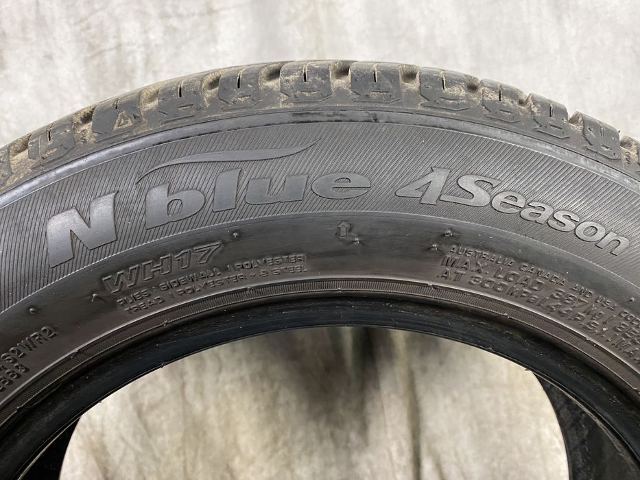 155/70R13 75T Nexen N blue 4Season 18rok JAK NOWE!!!