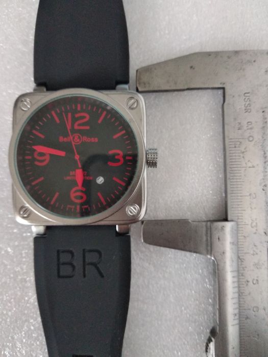 Bell & Ross годинник автоматичний