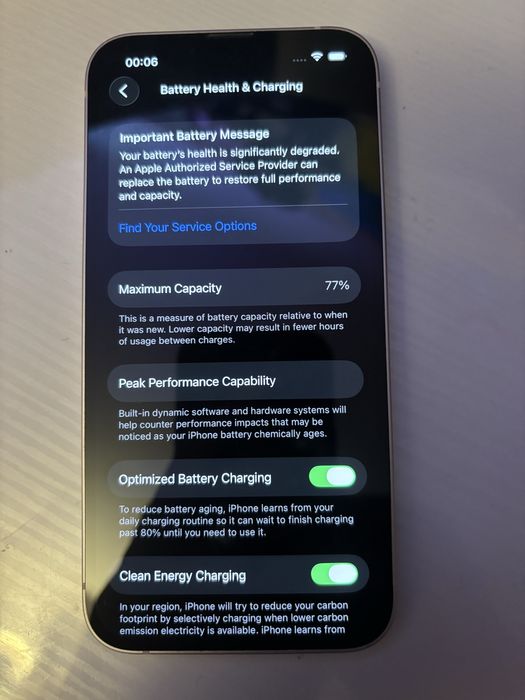 iPhone 13, 256 gb