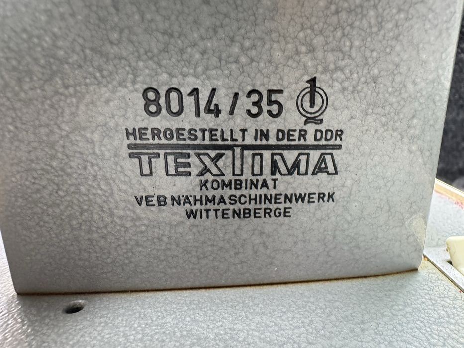 Швейная машина Veritas Textima 8014/35
