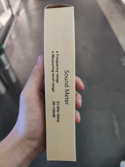 Sound level meter Cadrim64730147384066123