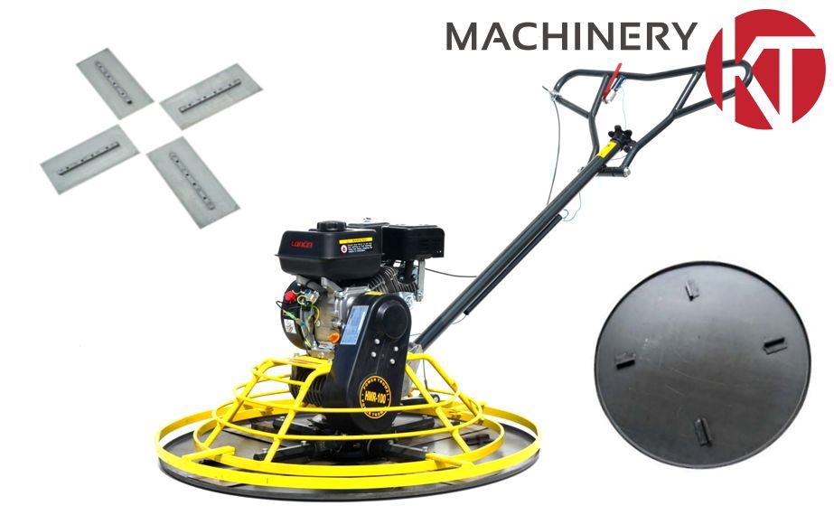 Zacieraczka do betonu 1000 oraz 800  dysk łopaty 2x