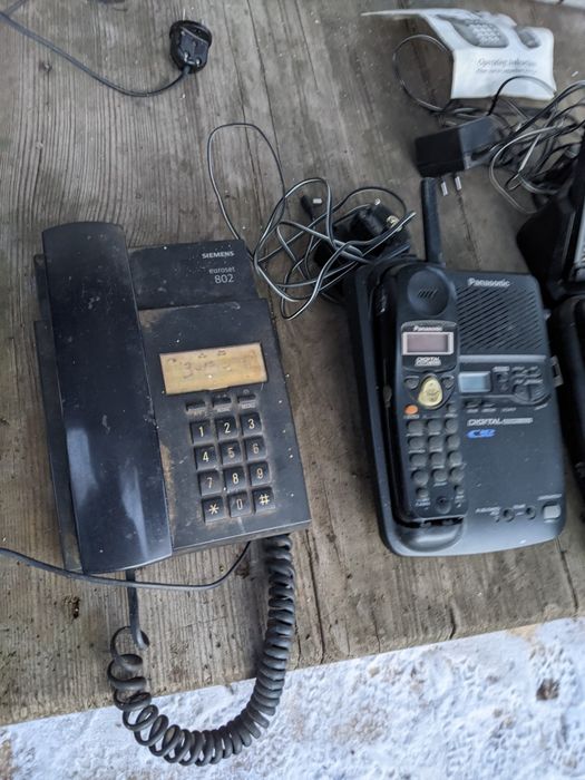 Лот радіотелефони б/в