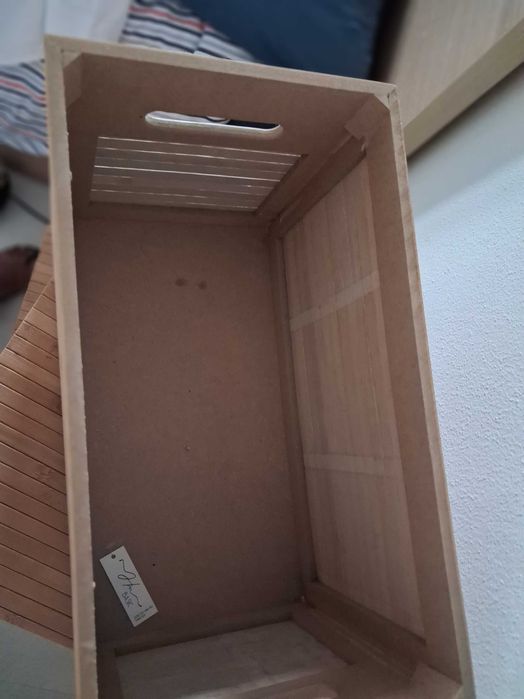 Conjunto 3 Caixas arrumação