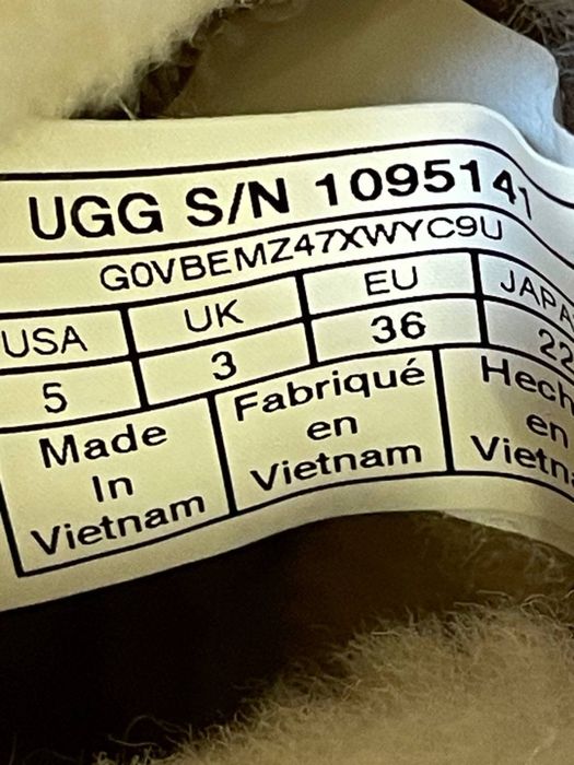 Черевики UGG Adirondack Boot III. Оригінал!!! Розмір 36, 36,5, 37, 41.