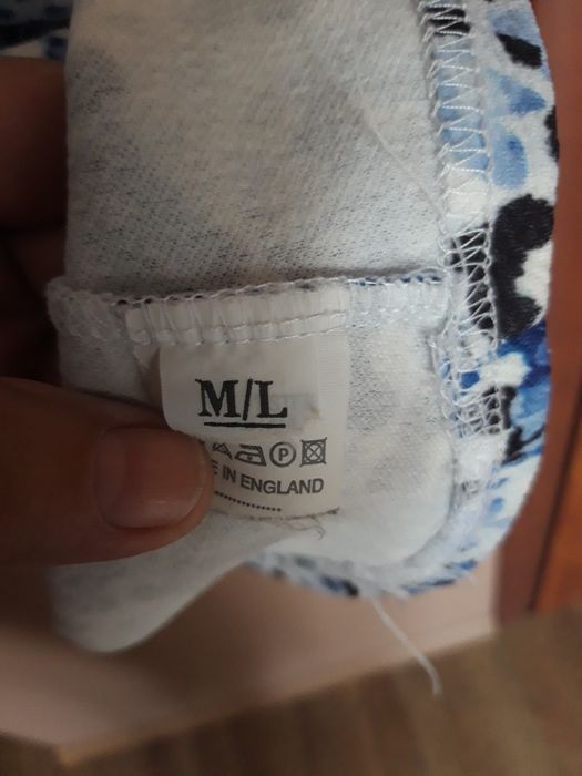 Dłuższa trapezowa bluzka tunika rozmiar 48/50/52 6XL