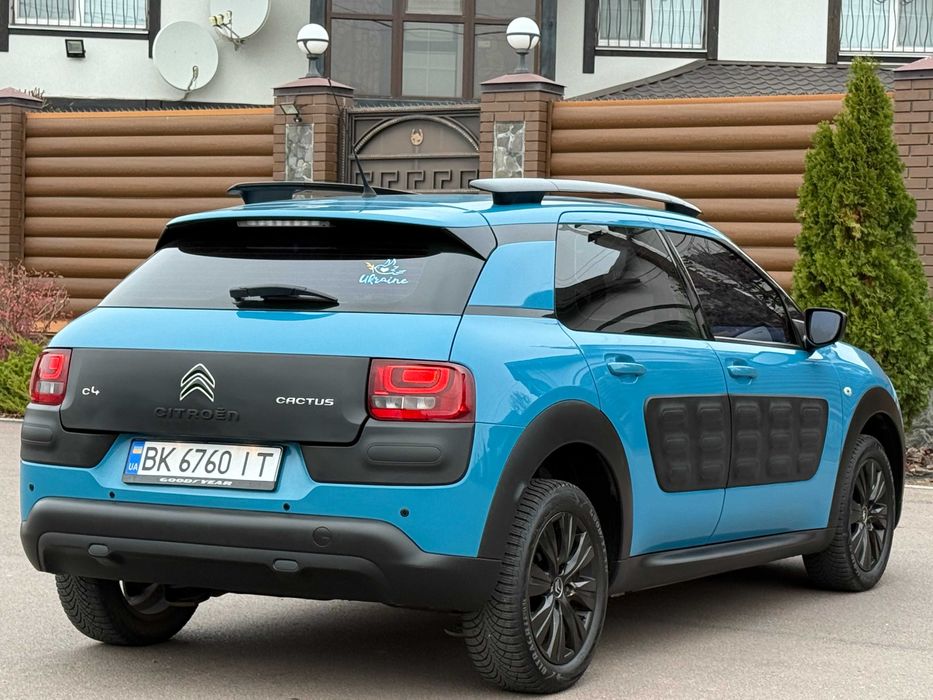 Citroen C4 Cactus 2018
