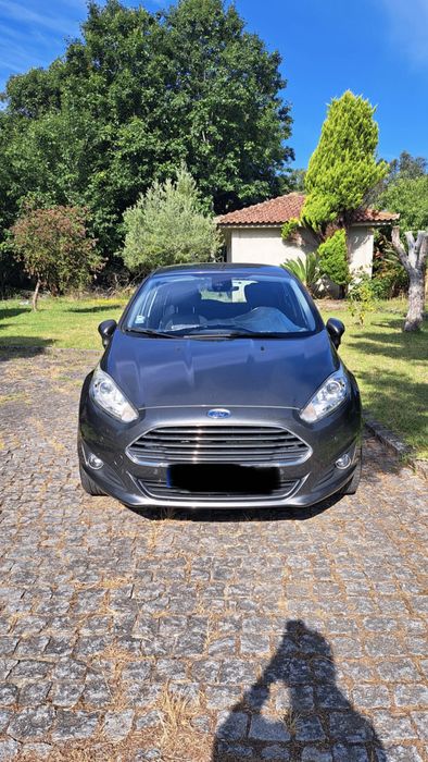 Ford Fiesta Titanium 2017