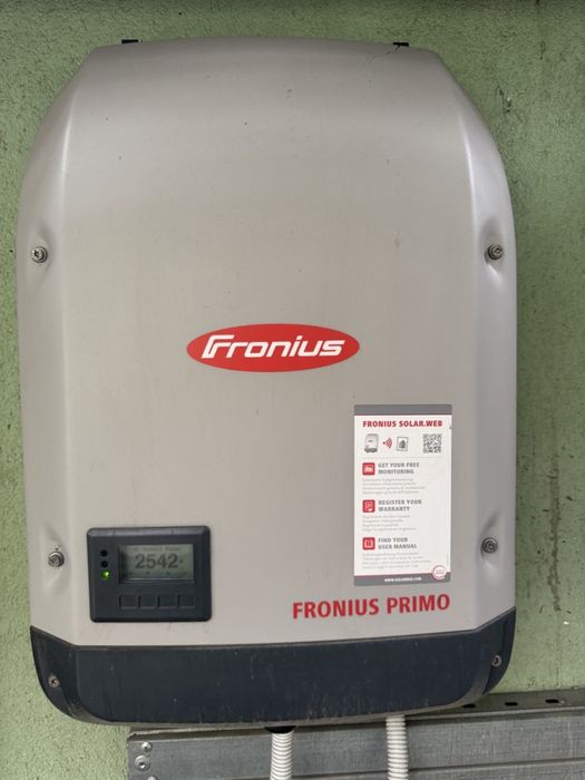 Прода инвертор Fronius primo 8.2 квт