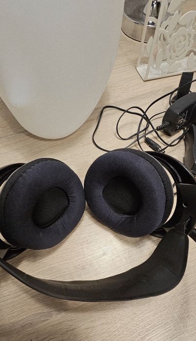 Retro słuchawki bezprzewodowe na podczerwień Philips  SHC2000