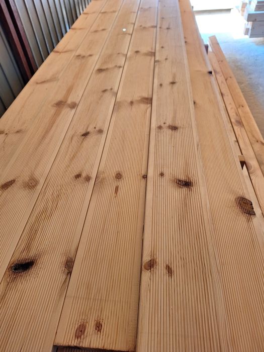 Deski sosnowe na taras