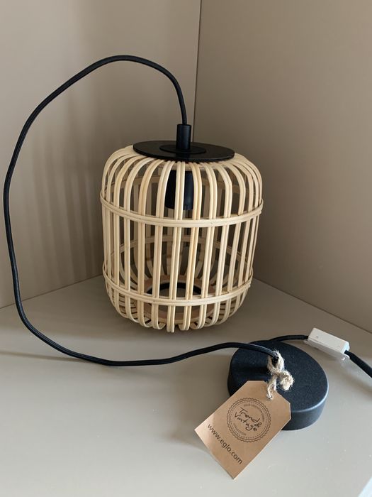 Lampa wiklinowa Bordesley