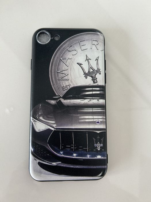 Etui iphone 7 iphone 8 maserati