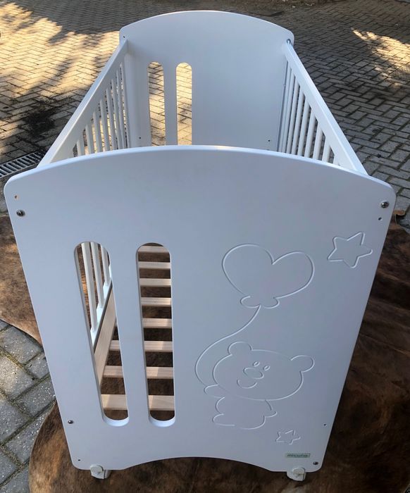 Berço Micuna + colchão