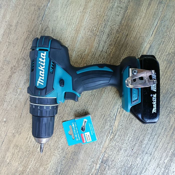 Makita 18V DHP 482 Wkrętarka udar+Bateria 2,0Ah BDB