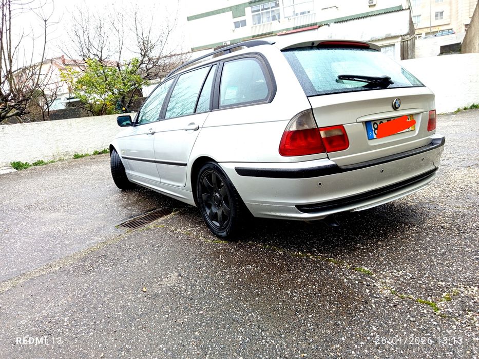 BMW 320d carrinha impecável
