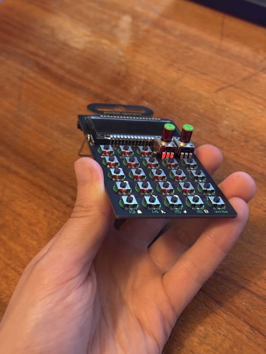 Teenage Engineering PO-12 rhythm