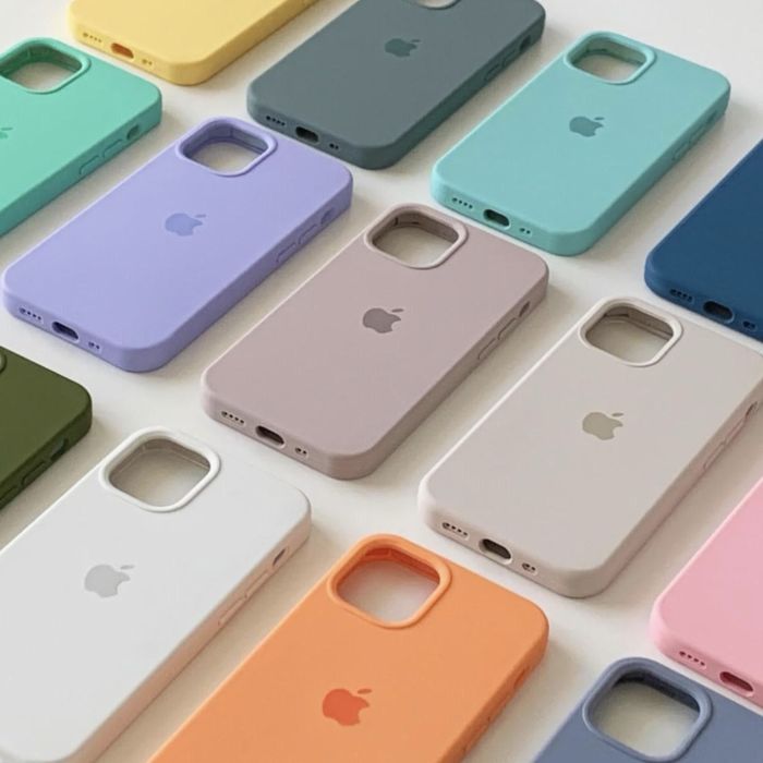 Силіконовий чохол для iPhone 18/17/16/15/14/13 | Чохол Silicone Case для iPhone | Усі моделі | Якісний силікон !