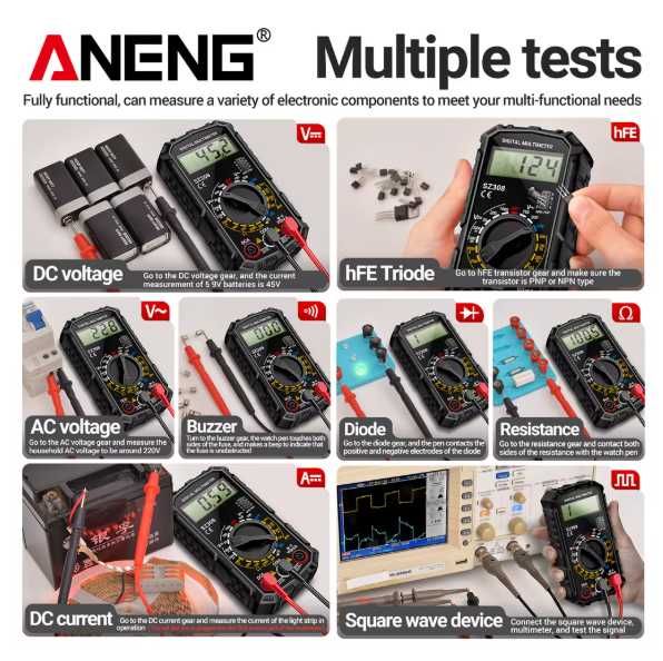 New Digital Multimeter447454099538585604