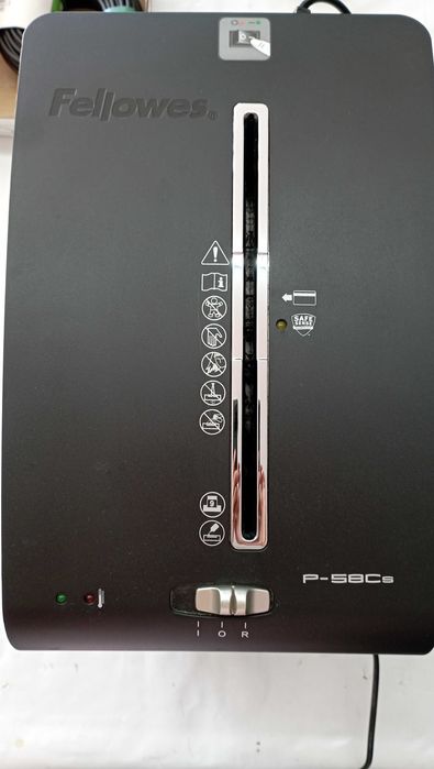 Trituradora de papel