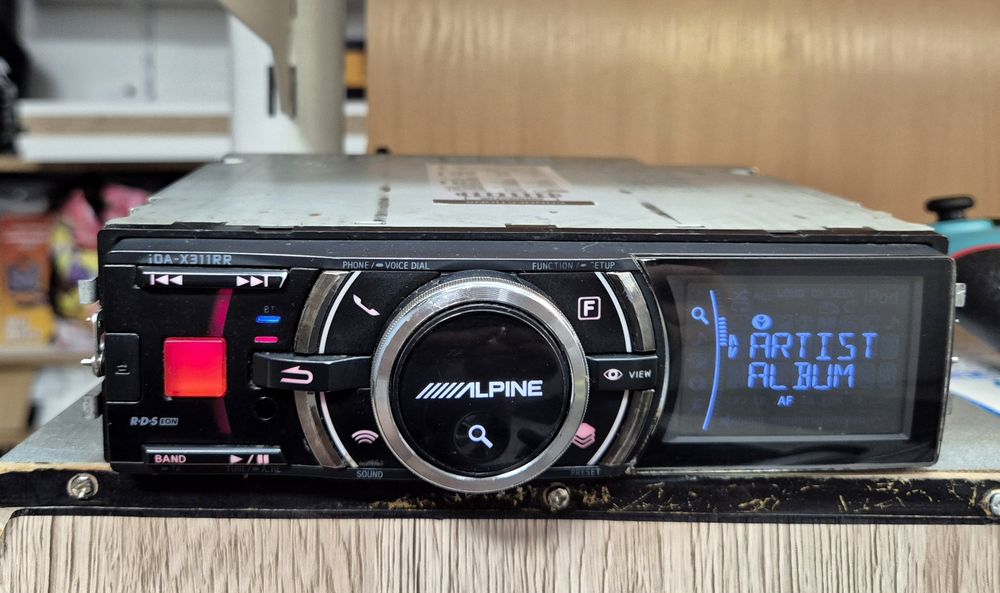 Radio samochodowe ALPINE IDA-X311RR, Komis Jasło Czackiego