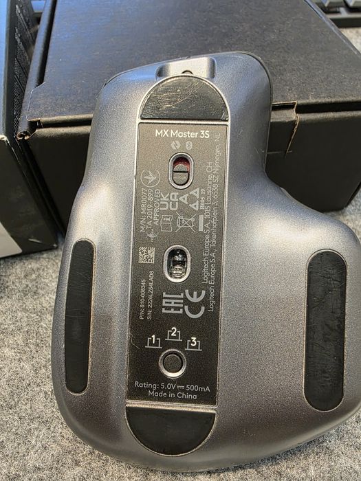 Миша Logitech MX Master 3S Mouse