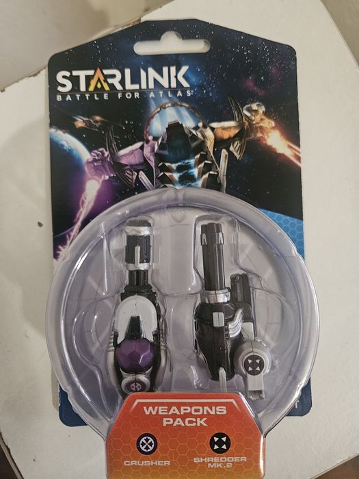 Starlink weapons pack